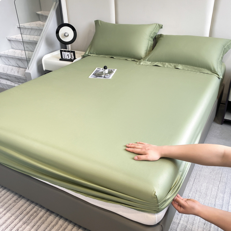 Cearșaf cu elastic – 100% bumbac, greutate 1500–2000 g, densitatea țesăturii 133×76, 40‑count țesătură, imprimare și vopsire reactive