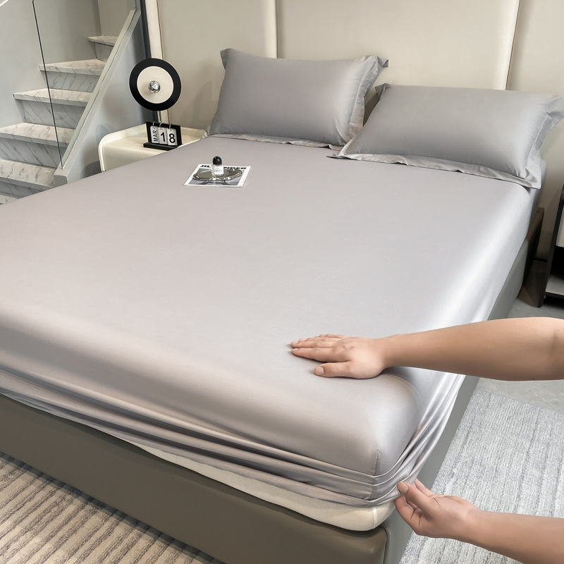 Cearșaf cu elastic – 100% bumbac, greutate 1500–2000 g, densitatea țesăturii 133×76, 40‑count țesătură, imprimare și vopsire reactive