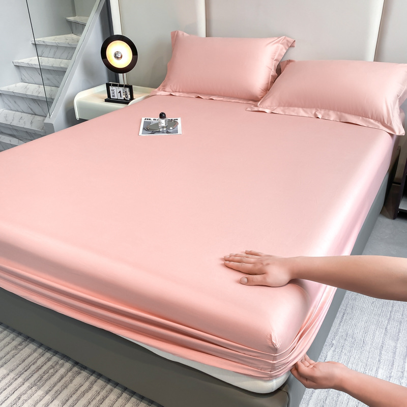 Cearșaf cu elastic – 100% bumbac, greutate 1500–2000 g, densitatea țesăturii 133×76, 40‑count țesătură, imprimare și vopsire reactive