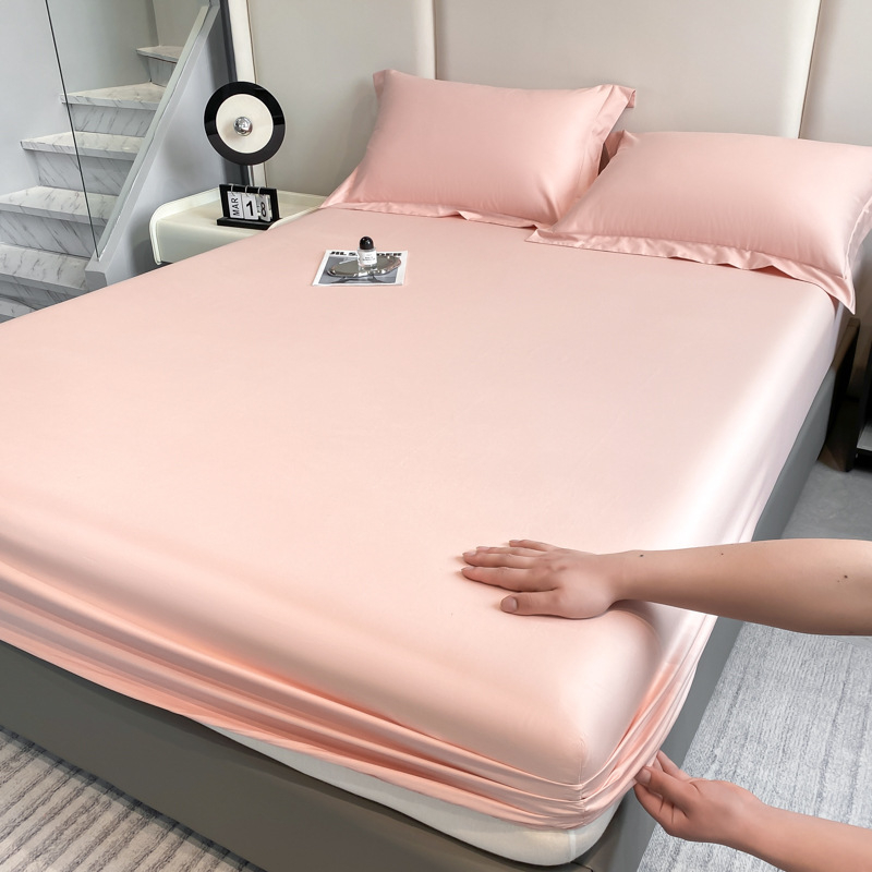 Cearșaf cu elastic – 100% bumbac, greutate 1500–2000 g, densitatea țesăturii 133×76, 40‑count țesătură, imprimare și vopsire reactive