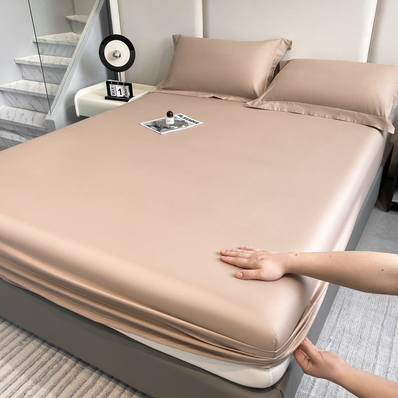 Cearșaf cu elastic – 100% bumbac, greutate 1500–2000 g, densitatea țesăturii 133×76, 40‑count țesătură, imprimare și vopsire reactive