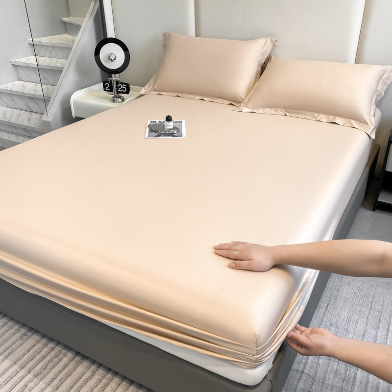 Cearșaf cu elastic – 100% bumbac, greutate 1500–2000 g, densitatea țesăturii 133×76, 40‑count țesătură, imprimare și vopsire reactive