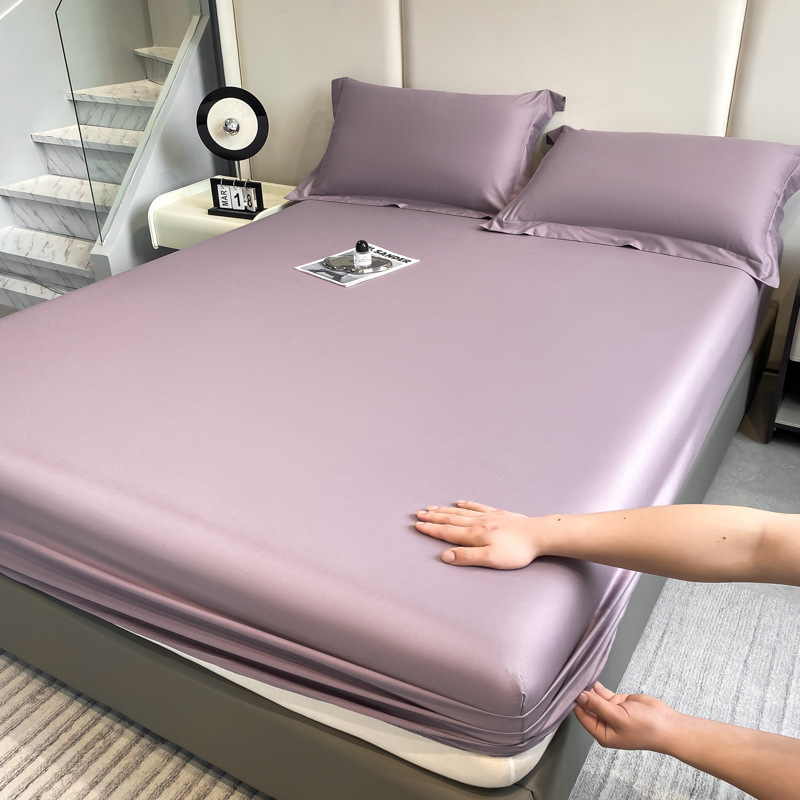 Cearșaf cu elastic – 100% bumbac, greutate 1500–2000 g, densitatea țesăturii 133×76, 40‑count țesătură, imprimare și vopsire reactive