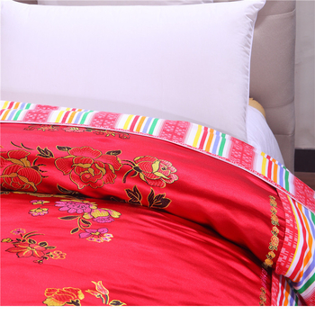 Esküvői paplanhuzat, Pima pamut, tie-dye, 300–500 g