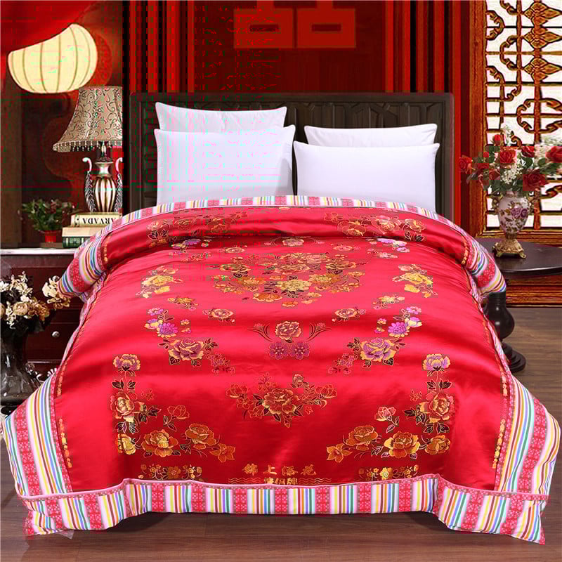 Esküvői paplanhuzat, Pima pamut, tie-dye, 300–500 g