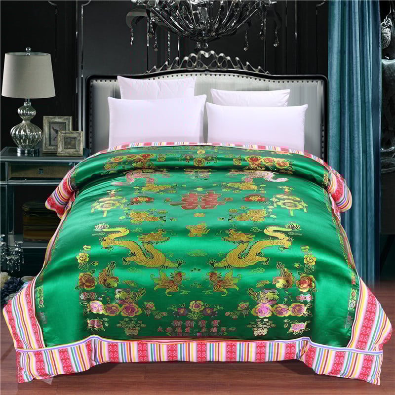 Esküvői paplanhuzat, Pima pamut, tie-dye, 300–500 g