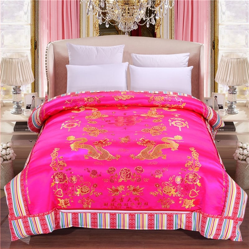 Esküvői paplanhuzat, Pima pamut, tie-dye, 300–500 g