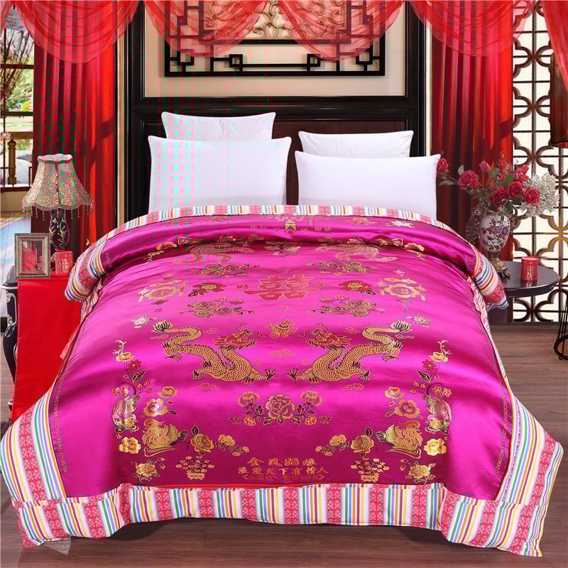 Esküvői paplanhuzat, Pima pamut, tie-dye, 300–500 g