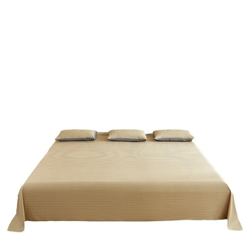 No 100% kokvilnas 3-dielu gultasveļas komplekts, antibakteriāls un visu sezonu izmantošanai, reaktīvā krāsošana, auduma blīvums 133x72