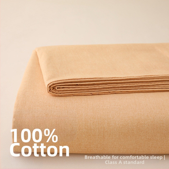 Meng kaiyue 100% kokvilna, berzēts twills, vienkrāsains raksts, reaktīvā krāsošana