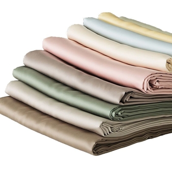 Lyocell guļamistabas veļas četrdaļīgs komplekts – satīna audums, reaktīvā krāsošana, Lyocell šķiedra, svars 1000–1500 g