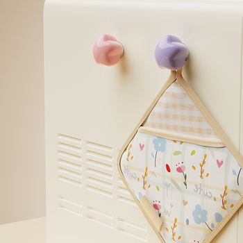 Magnētisks āķis ar piecu zvaigznīšu formu, virtuvei un ledusskapim, PP materiāls, slodze 5–10 kg, viens āķis, mūsdienīgs minimālisms