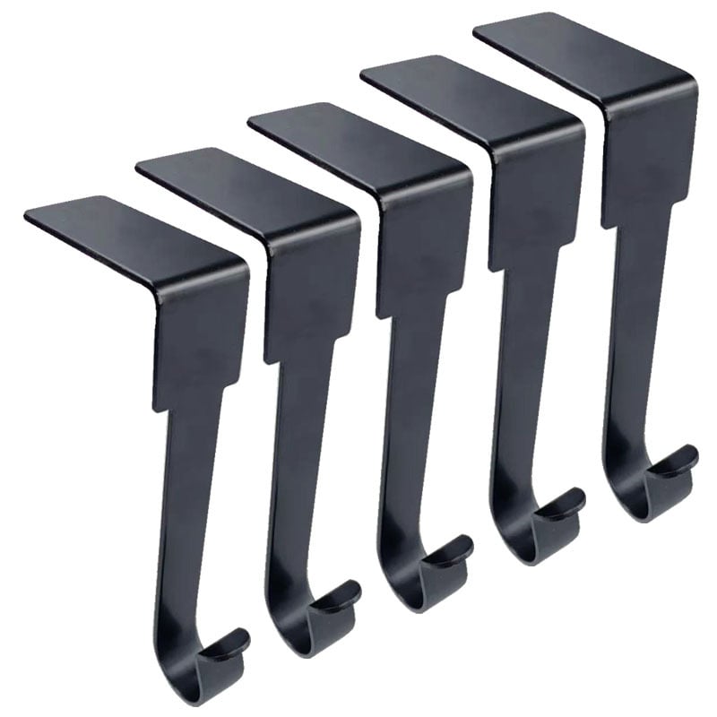 Dzelzs vienkāršs āķis, mūsdienīgs minimālisma dizains, slodze 10–15 kg, 1 gab.