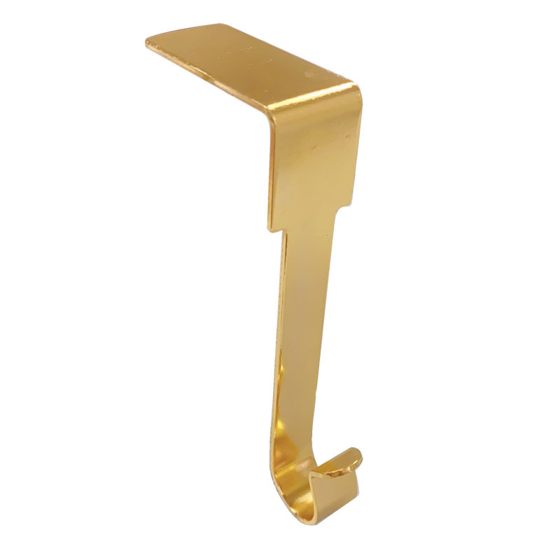 Dzelzs vienkāršs āķis, mūsdienīgs minimālisma dizains, slodze 10–15 kg, 1 gab.