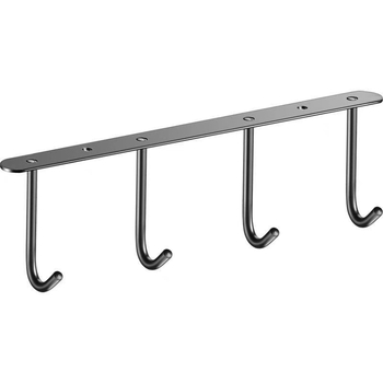 Elyson 304 nerūsējošā tērauda skapja apakšējā āķis, bez urbšanas, stiprināms pie sienas, krāsots pārklājums, mūsdienīgs minimālisma stils