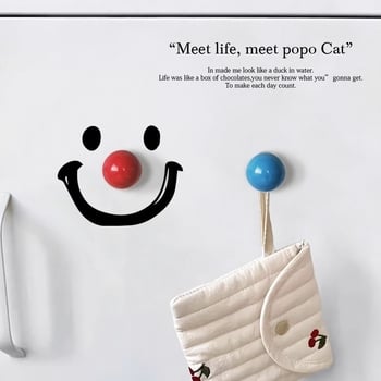 Keramikas sfēras magnētiskais āķis – viens āķis, mūsdienīgs minimalistiskais stils, kravnesība 3–5 kg, modelis JY318