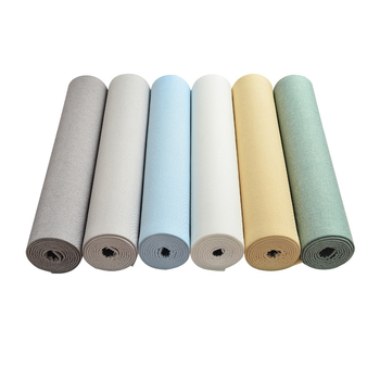 Αυτοκόλλητο από μη υφαντό ύφασμα τοίχου, ανθεκτικό στην υγρασία διακοσμητικό πάνελ τοίχου για σαλόνι και υπνοδωμάτιο, μονόχρωμο, 1 τεμάχιο.