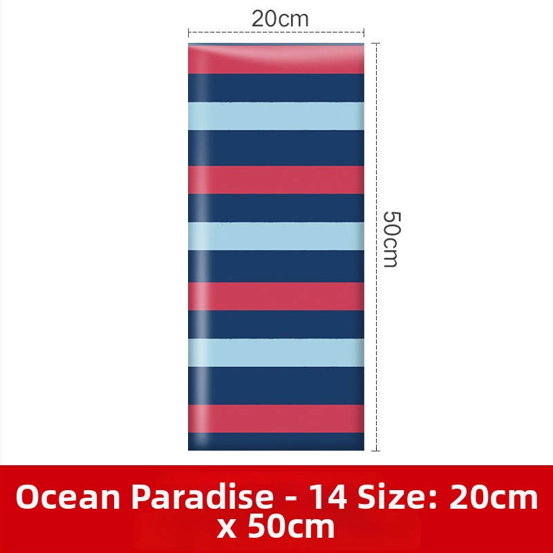 Leduo Yi Panou de perete din țesătură - stil animație, motiv peisaj, personalizare disponibilă; potrivit pentru spații de joacă pentru copii, sufragerie, dormitor