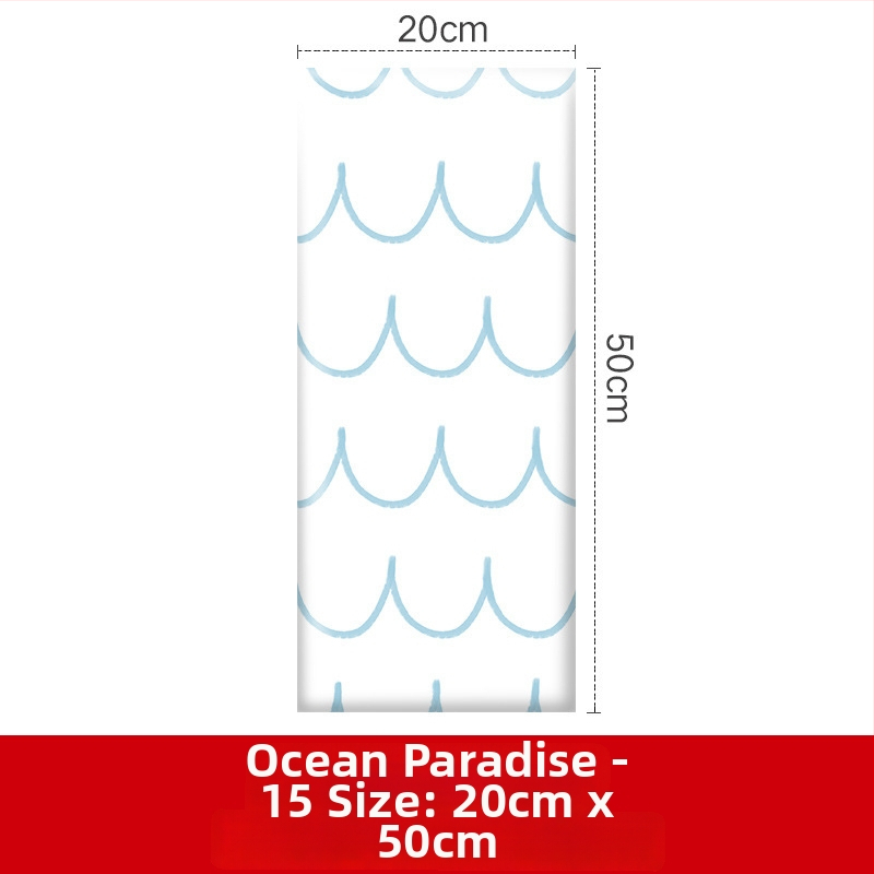 Leduo Yi Panou de perete din țesătură - stil animație, motiv peisaj, personalizare disponibilă; potrivit pentru spații de joacă pentru copii, sufragerie, dormitor