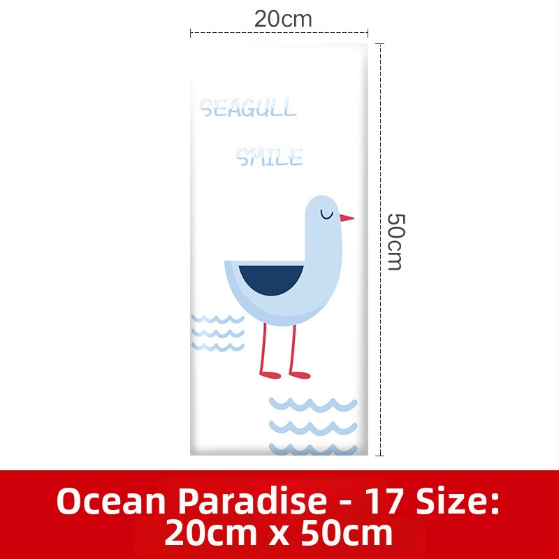 Leduo Yi Panou de perete din țesătură - stil animație, motiv peisaj, personalizare disponibilă; potrivit pentru spații de joacă pentru copii, sufragerie, dormitor