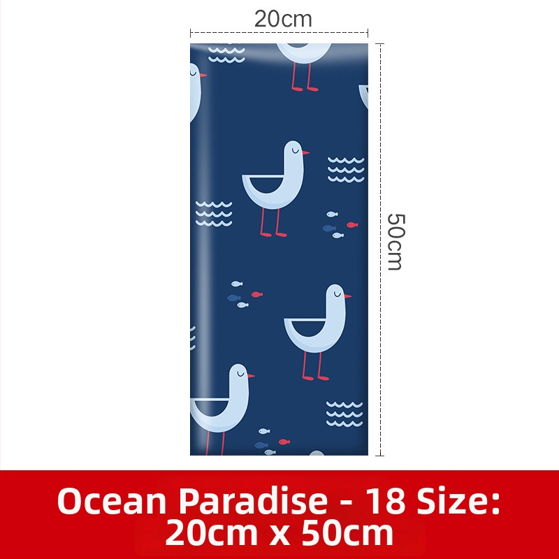 Leduo Yi Panou de perete din țesătură - stil animație, motiv peisaj, personalizare disponibilă; potrivit pentru spații de joacă pentru copii, sufragerie, dormitor