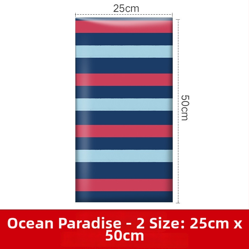 Leduo Yi Panou de perete din țesătură - stil animație, motiv peisaj, personalizare disponibilă; potrivit pentru spații de joacă pentru copii, sufragerie, dormitor