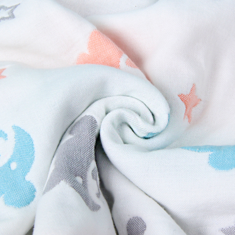 Sac de dormit pentru bebeluși din tifon de bumbac, fără mâneci, stil vestă, model cartoon, subțire