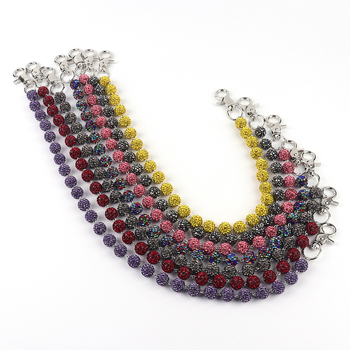 Pojas i tijelo lanac — ručno izrađeni nakit s glinenim kuglicama u obliku dijamanta, brend View of Tang Dynasty, lansiranje proljeće 2025