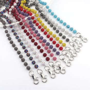 Pojas i tijelo lanac — ručno izrađeni nakit s glinenim kuglicama u obliku dijamanta, brend View of Tang Dynasty, lansiranje proljeće 2025