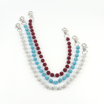 Pojas i tijelo lanac — ručno izrađeni nakit s glinenim kuglicama u obliku dijamanta, brend View of Tang Dynasty, lansiranje proljeće 2025