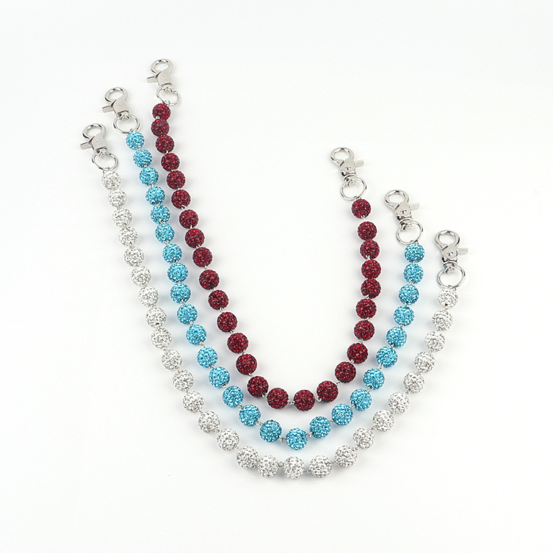 Pojas i tijelo lanac — ručno izrađeni nakit s glinenim kuglicama u obliku dijamanta, brend View of Tang Dynasty, lansiranje proljeće 2025