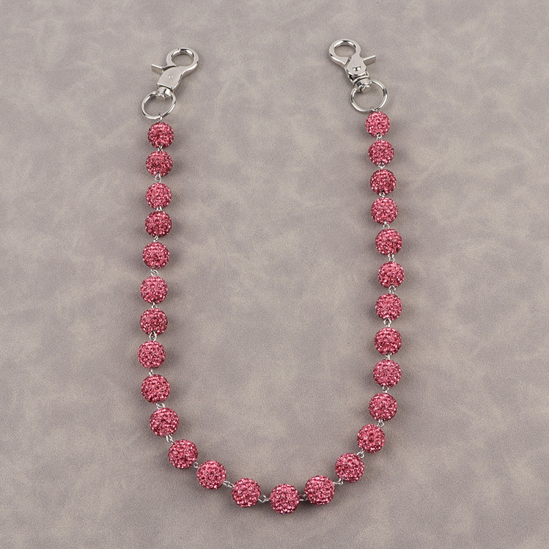 Pojas i tijelo lanac — ručno izrađeni nakit s glinenim kuglicama u obliku dijamanta, brend View of Tang Dynasty, lansiranje proljeće 2025