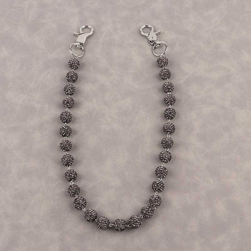 Pojas i tijelo lanac — ručno izrađeni nakit s glinenim kuglicama u obliku dijamanta, brend View of Tang Dynasty, lansiranje proljeće 2025