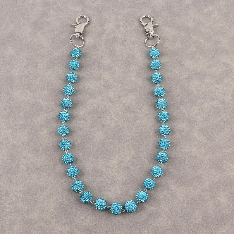 Pojas i tijelo lanac — ručno izrađeni nakit s glinenim kuglicama u obliku dijamanta, brend View of Tang Dynasty, lansiranje proljeće 2025