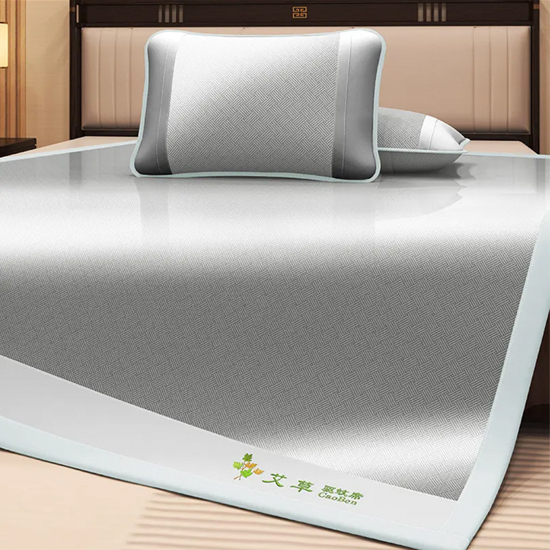 Set prostirki Mugwort led-svileni, sklopivi, izvezeni, za studentske domove