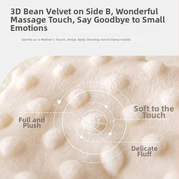 Lastevankri polster karikatuurtrükiga, puuvillane, hingav, kõikide aastaaegade jaoks, 0–1 aasta