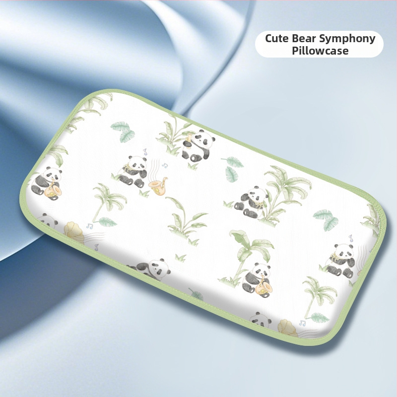 Beebi käru matt ice silk materjalist, hingav, pestav, sobib 0–2-aastastele