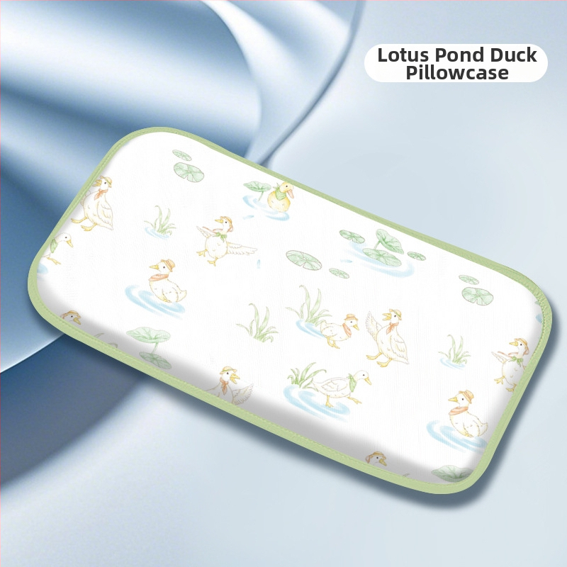 Beebi käru matt ice silk materjalist, hingav, pestav, sobib 0–2-aastastele