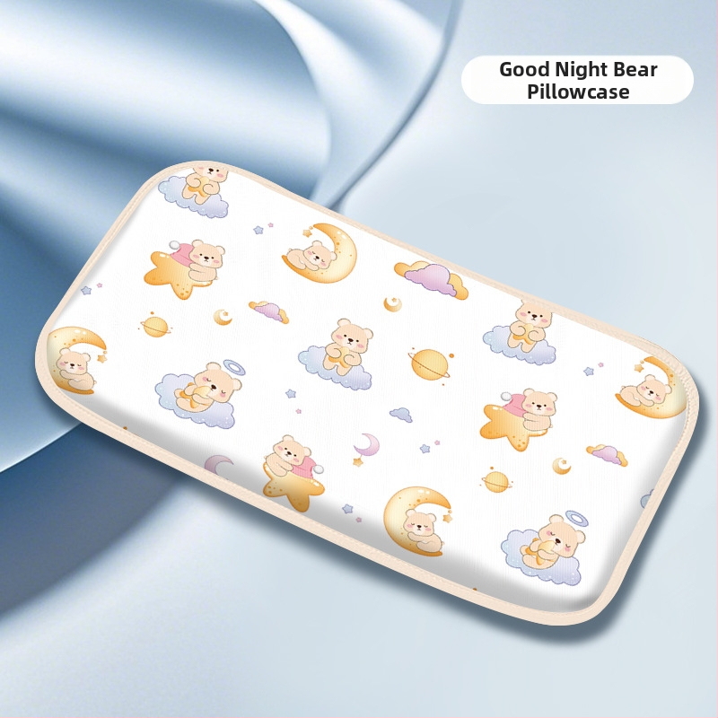 Beebi käru matt ice silk materjalist, hingav, pestav, sobib 0–2-aastastele