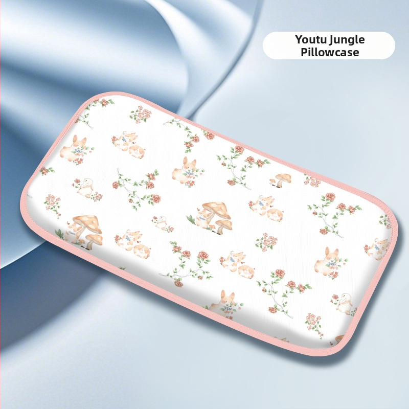 Beebi käru matt ice silk materjalist, hingav, pestav, sobib 0–2-aastastele