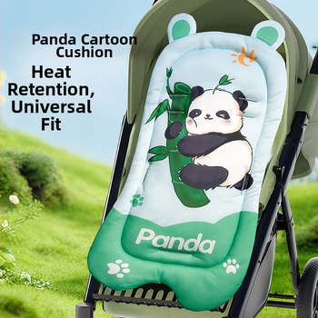 Blue Cloud pehme beebi vankri jaoks – polsterdatud matt vankrile ja söögitoa iste jaoks, sobib 0–5-aastastele