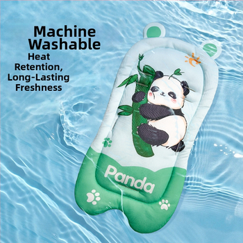 Blue Cloud pehme beebi vankri jaoks – polsterdatud matt vankrile ja söögitoa iste jaoks, sobib 0–5-aastastele