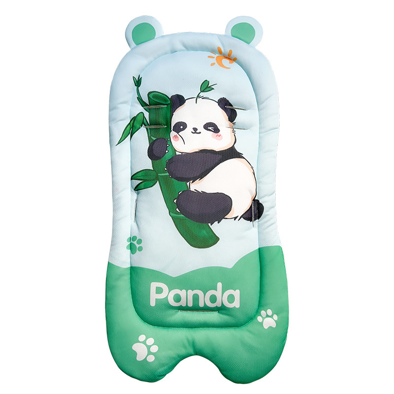 Blue Cloud pehme beebi vankri jaoks – polsterdatud matt vankrile ja söögitoa iste jaoks, sobib 0–5-aastastele