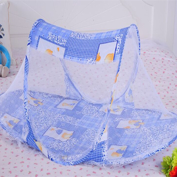 Väikelapse voodi sääsevõrk, kärukujulise stiili, kõva traadist raam