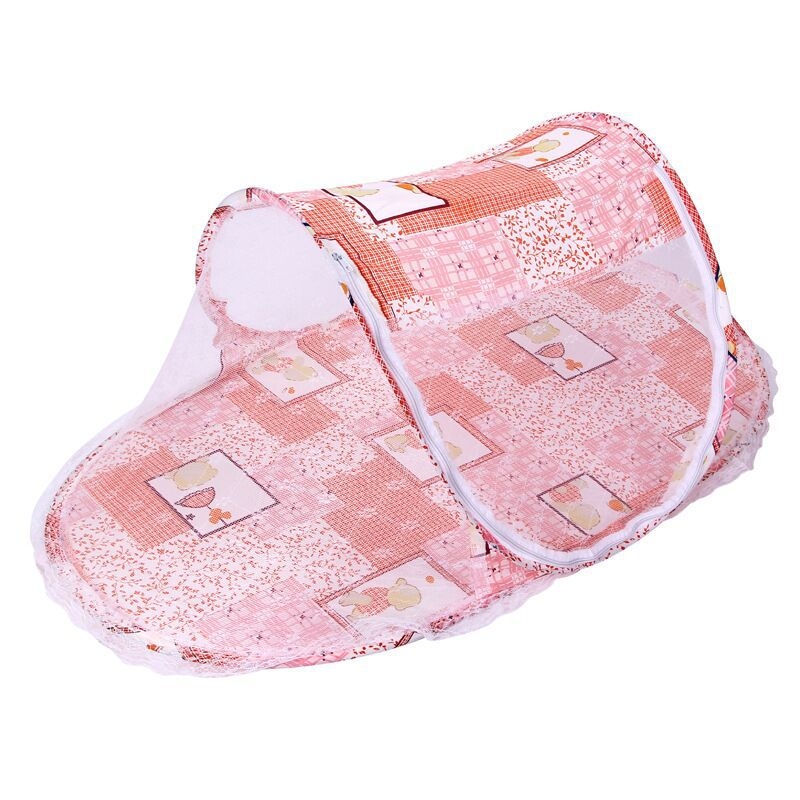 Väikelapse voodi sääsevõrk, kärukujulise stiili, kõva traadist raam