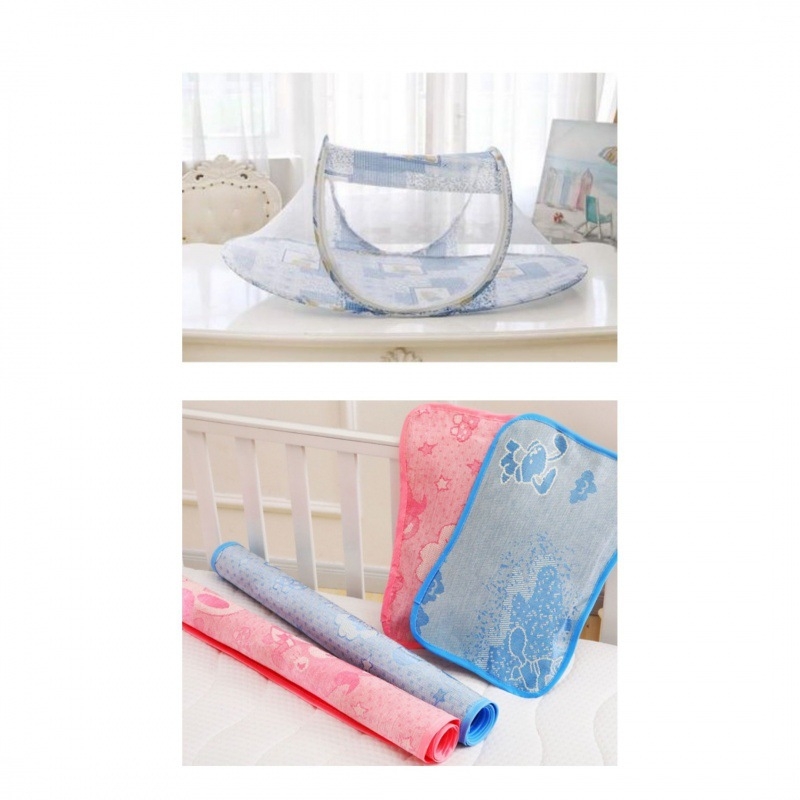 Väikelapse voodi sääsevõrk, kärukujulise stiili, kõva traadist raam