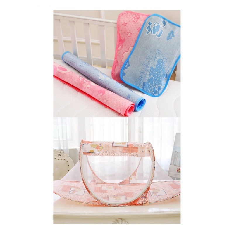 Väikelapse voodi sääsevõrk, kärukujulise stiili, kõva traadist raam