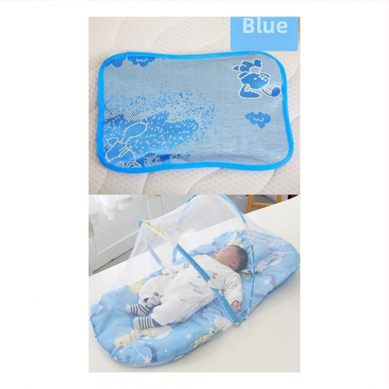 Väikelapse voodi sääsevõrk, kärukujulise stiili, kõva traadist raam