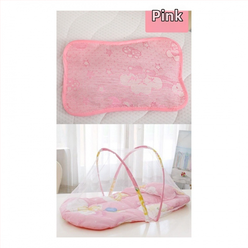 Väikelapse voodi sääsevõrk, kärukujulise stiili, kõva traadist raam