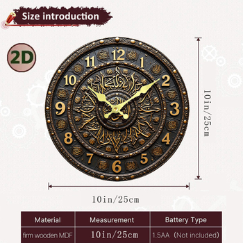 Fali óra Seiko 6168S kvarc mozgatással, fa számlap, nordic stílus, elemről működik